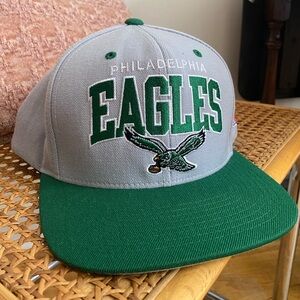 Philadelphia Eagles SnapBack hat Mitchell & Ness